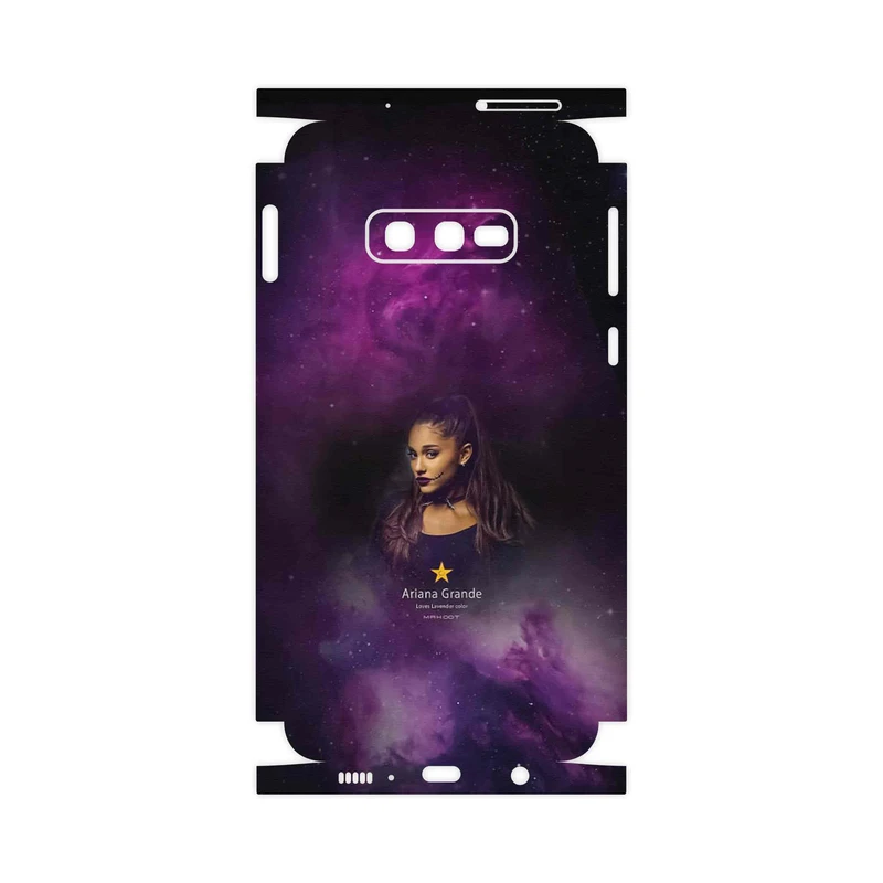 برچسب پوششی ماهوت مدل Ariana Grande-FullSkin مناسب برای گوشی موبایل سامسونگ Galaxy S10e