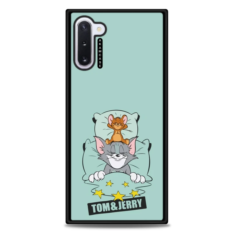 کاور آکام مدل AMC-WSGN10-TOM & JERRY10 مناسب برای گوشی موبایل سامسونگ Galaxy Note 10