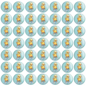 پیکسل خندالو مدل جشن الفبا اُ مثل اُردک کد 8674 مجموعه 49 عددی