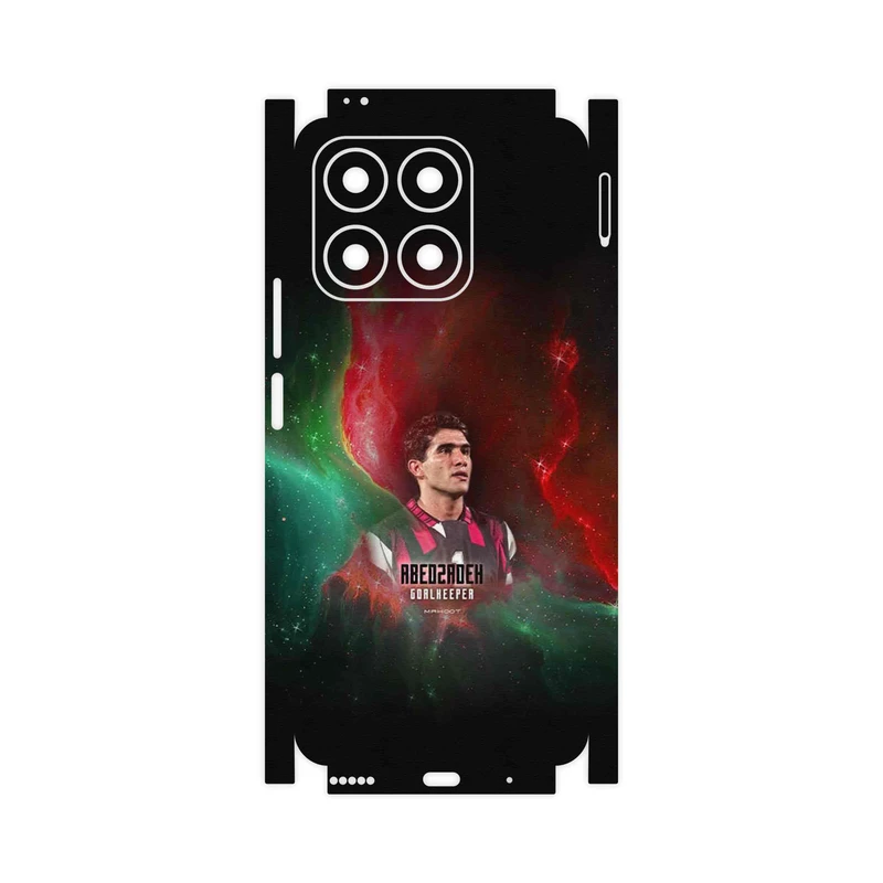 برچسب پوششی ماهوت مدل Ahmad Reza Abedzadeh-FullSkin مناسب برای گوشی موبایل آنر X8a