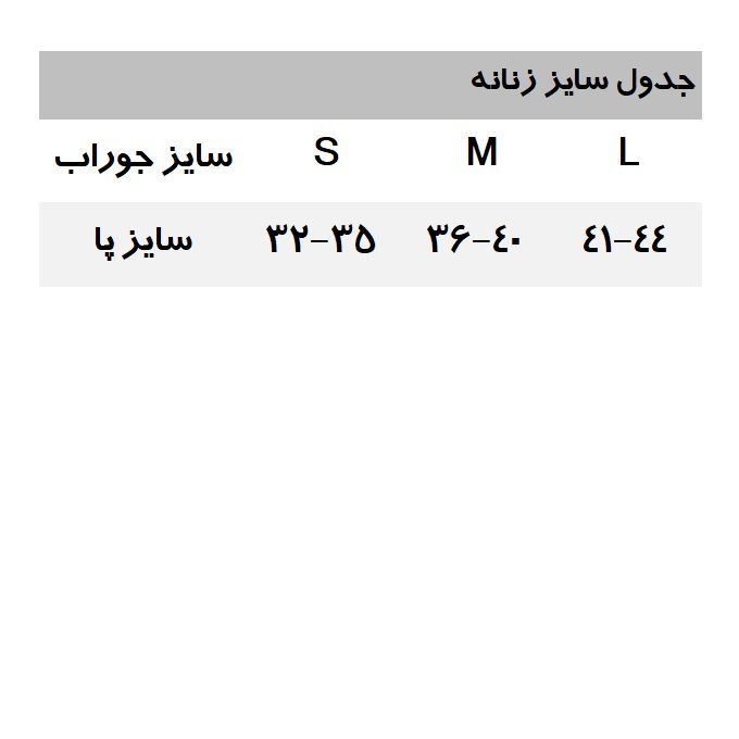 جوراب ساق کوتاه زنانه دفکتو مدل 505KR1 مجموعه 5 عددی -  - 3