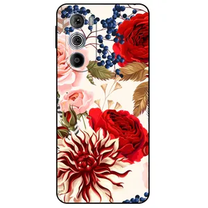 Megafone Flower 7350 Cover For Motorola Moto Edge 30 Pro