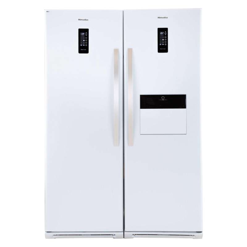 یخچال فریزر دوقلو 36 فوت هیمالیا مدل رومانو پلاس NR440R - HFZN337R