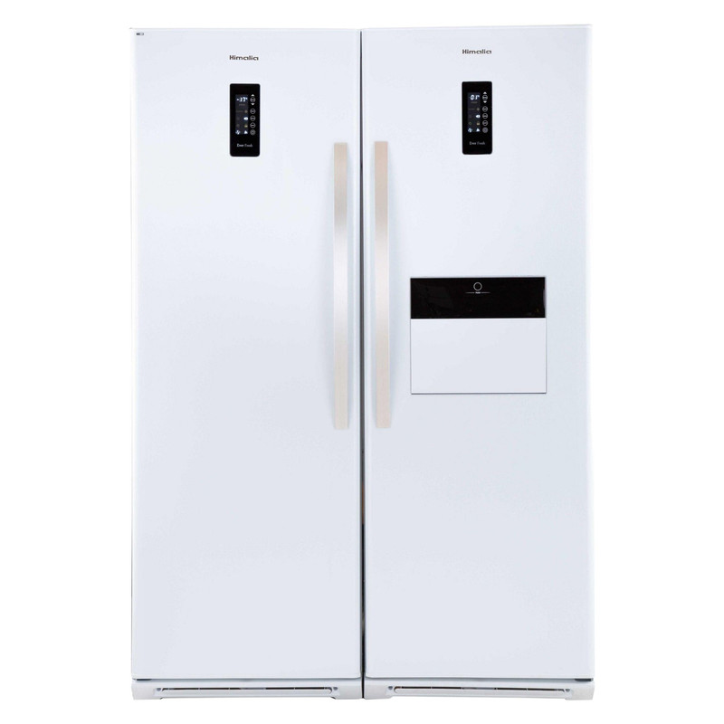 یخچال و فریزر دوقلو 36 فوت هیمالیا مدل رومانو پلاس NR440R - HFZN337R
