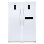 یخچال فریزر دوقلو 36 فوت هیمالیا مدل رومانو پلاس NR440R - HFZN337R