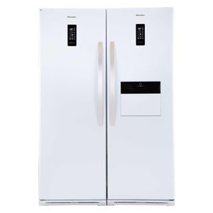 یخچال فریزر دوقلو 36 فوت هیمالیا مدل رومانو پلاس NR440R - HFZN337R