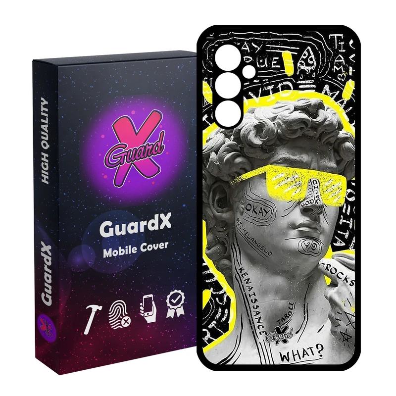 کاور گارد ایکس طرح Art مدل Glass10436 مناسب برای گوشی موبایل سامسونگ Galaxy A24/A24 4G/M34 5G