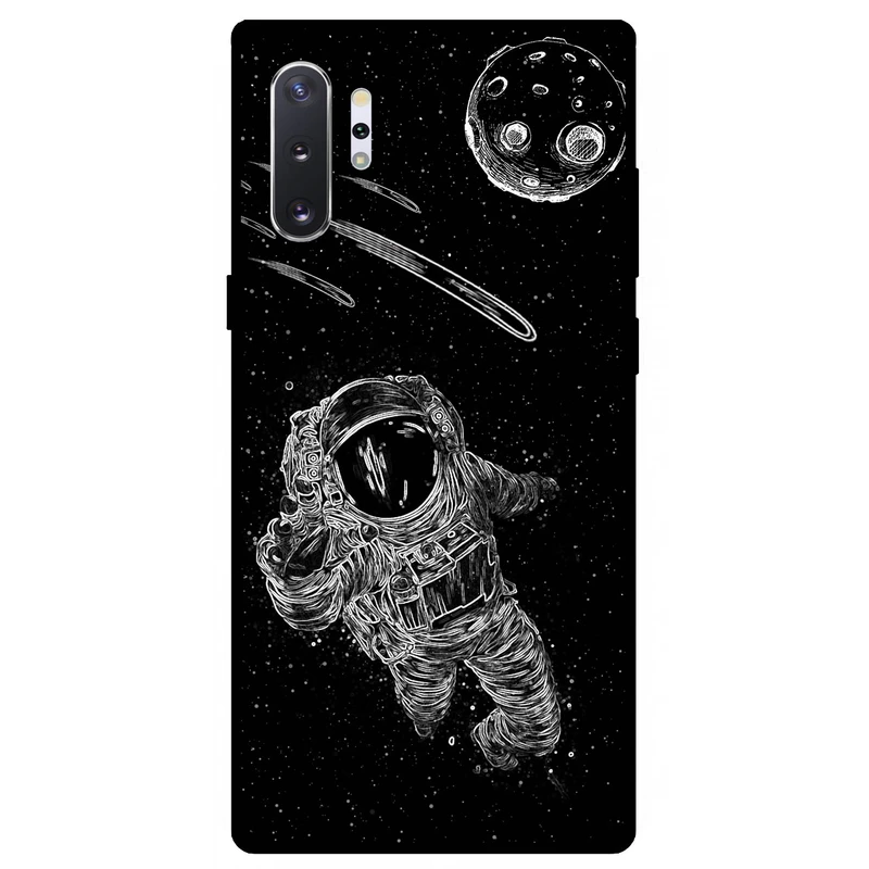کاور مگافون طرح فضانورد مدل 1368 مناسب برای گوشی موبایل سامسونگ Galaxy Note 10 Plus         