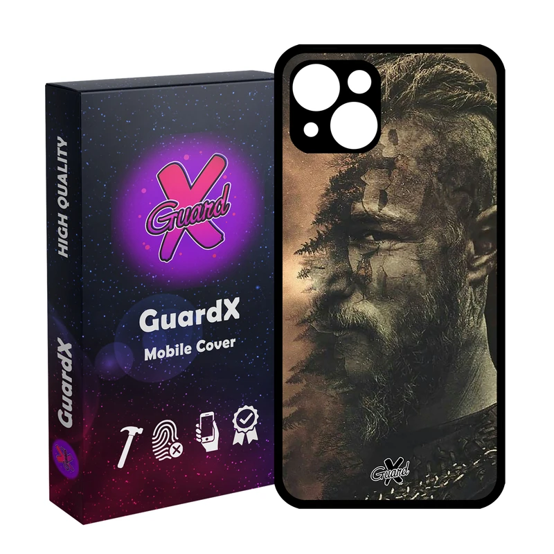 کاور گارد ایکس طرح Ragnar مدل Glass10347 مناسب برای گوشی موبایل اپل iPhone 13