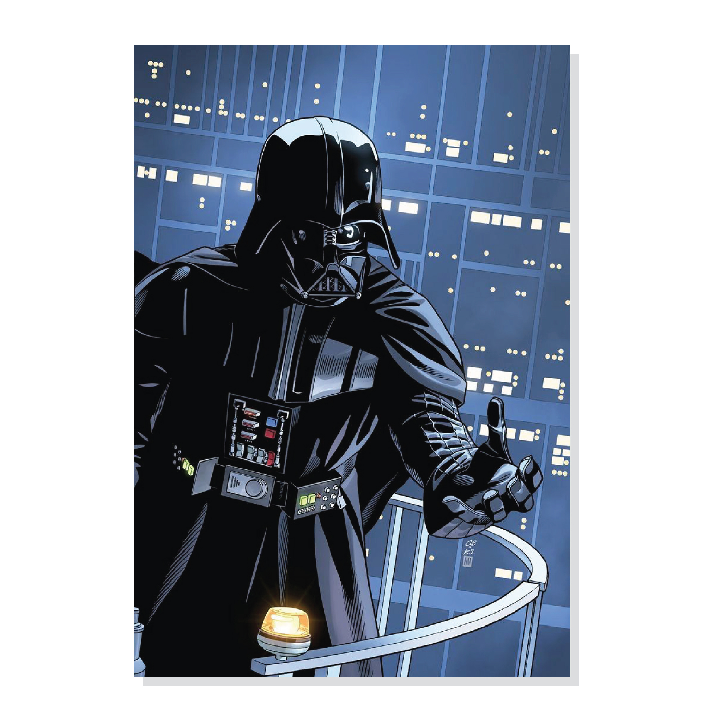پوستر طرح Star Wars Darth Vader مدل M0038