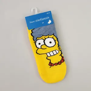 جوراب مدل سيمپسون كد ZJ57-YL