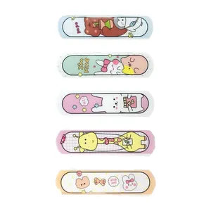 چسب زخم مدل فانتزی طرح حیوانات بسته 5 عددی