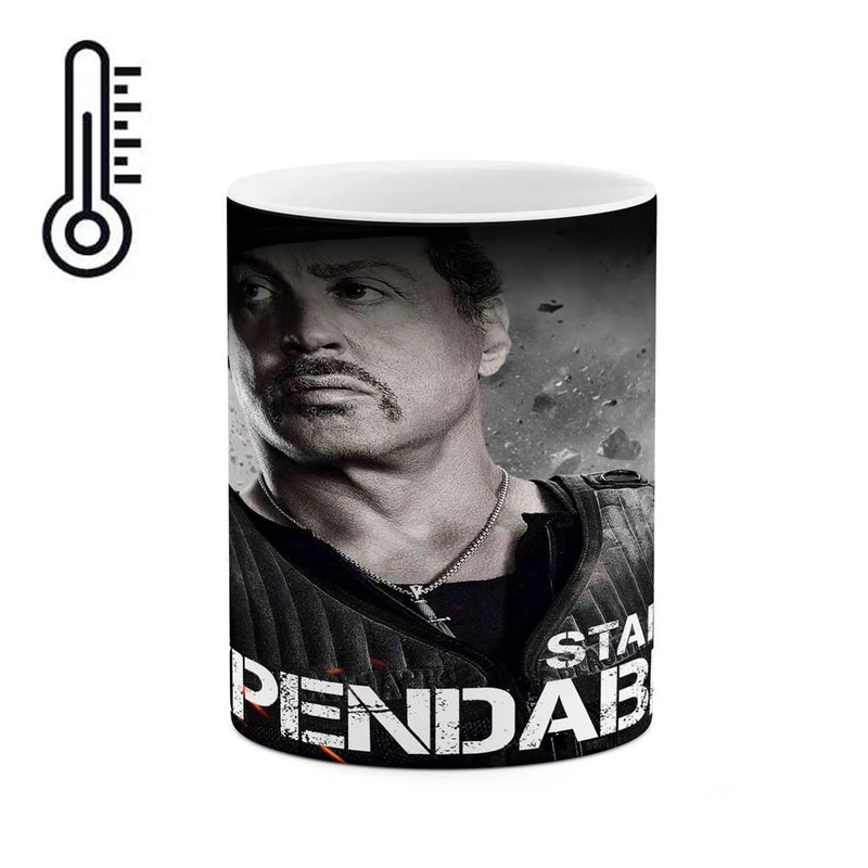 ماگ حرارتی کاکتی مدل The Expendables کد mgh11710