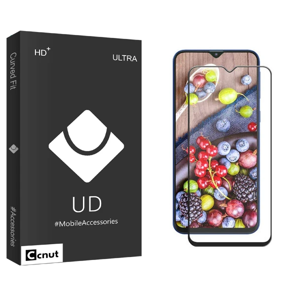 محافظ صفحه نمایش کوکونات مدل UD Black مناسب برای گوشی موبایل سامسونگ Galaxy A10