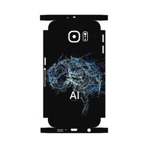 MAHOOT Artificial intelligence 2-FullSkin Cover Sticker for Samsung Galaxy S6 Edge