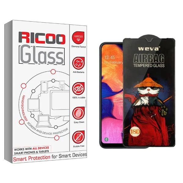 محافظ صفحه نمایش ریکو مدل RiC2 Airbag مناسب برای گوشی موبایل سامسونگ Galaxy A10s