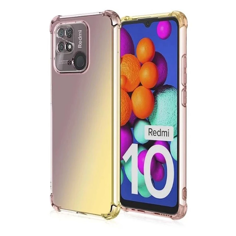 کاور مدل شفاف مناسب برای گوشی موبایل شیائومی Redmi 9C