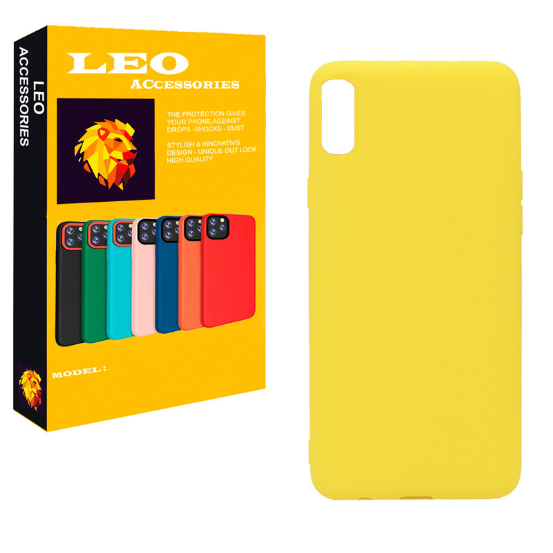 کاور لئو مدل NSIL_A01 مناسب برای گوشی موبایل سامسونگ GALAXY A01