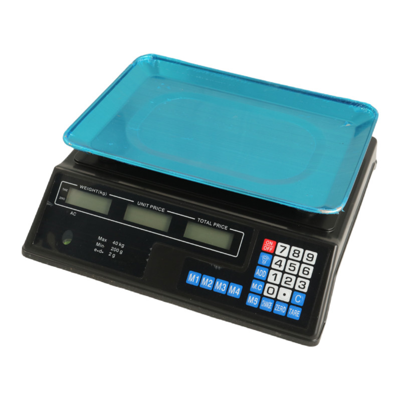 ترازو فروشگاهی مدل SCALE 40