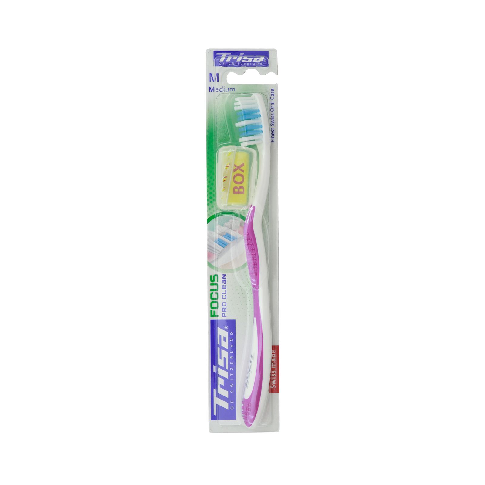 مسواک تریزا مدل Focus Pro Clean با برس متوسط -  - 2