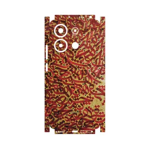 MAHOOT Nastaliq_6-FullSkin Cover Sticker for Xiaomi Redmi Note 13 4G