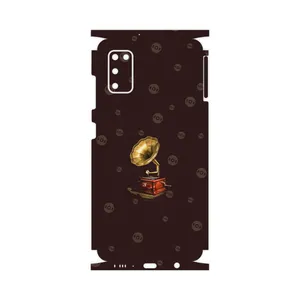 MAHOOT Gramophone Nostalgia-FullSkin Cover Sticker for Samsung Galaxy A41