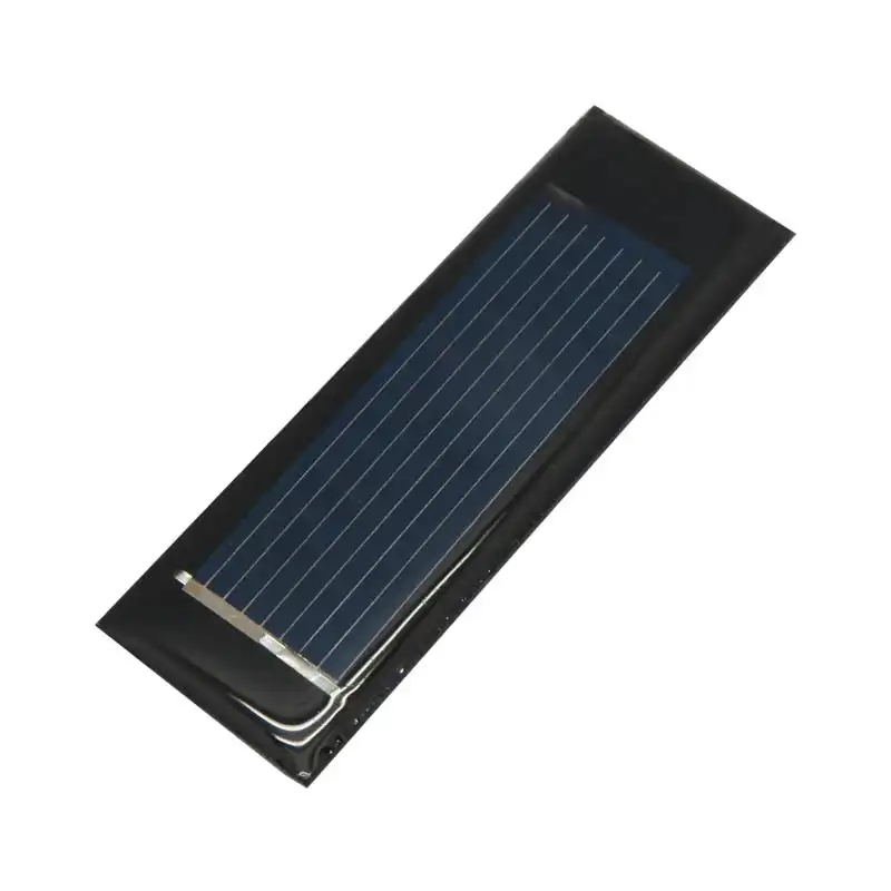 پنل خورشیدی مدل 0.5 ولت 135 میلی آمپر بسته 2 عددی