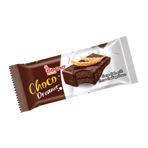 شوکودریمز کاکائویی با روکش شکلات درنا - 40 گرم
