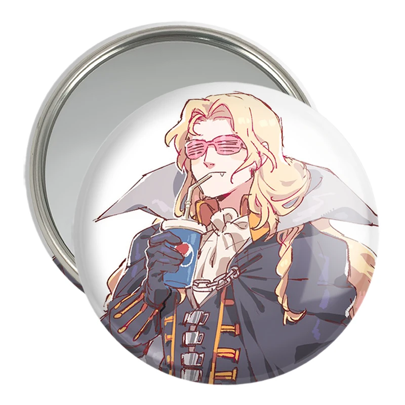 آینه جیبی خندالو مدل بازی کسلوانیا (Castlevania) کد 35431