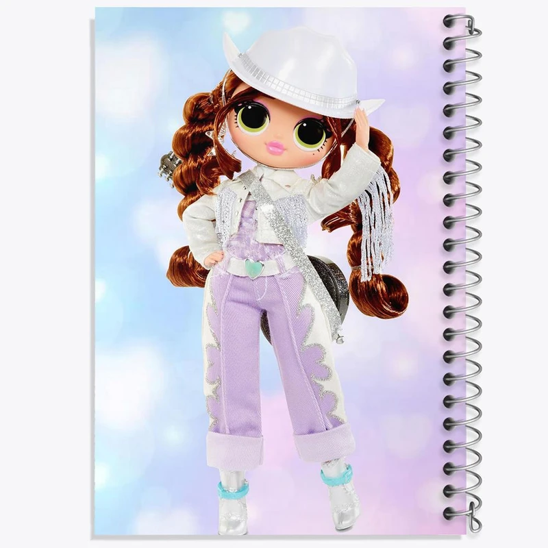 دفتر لیست خرید 50 برگ خندالو طرح عروسک ال او ال LOL کد 27890