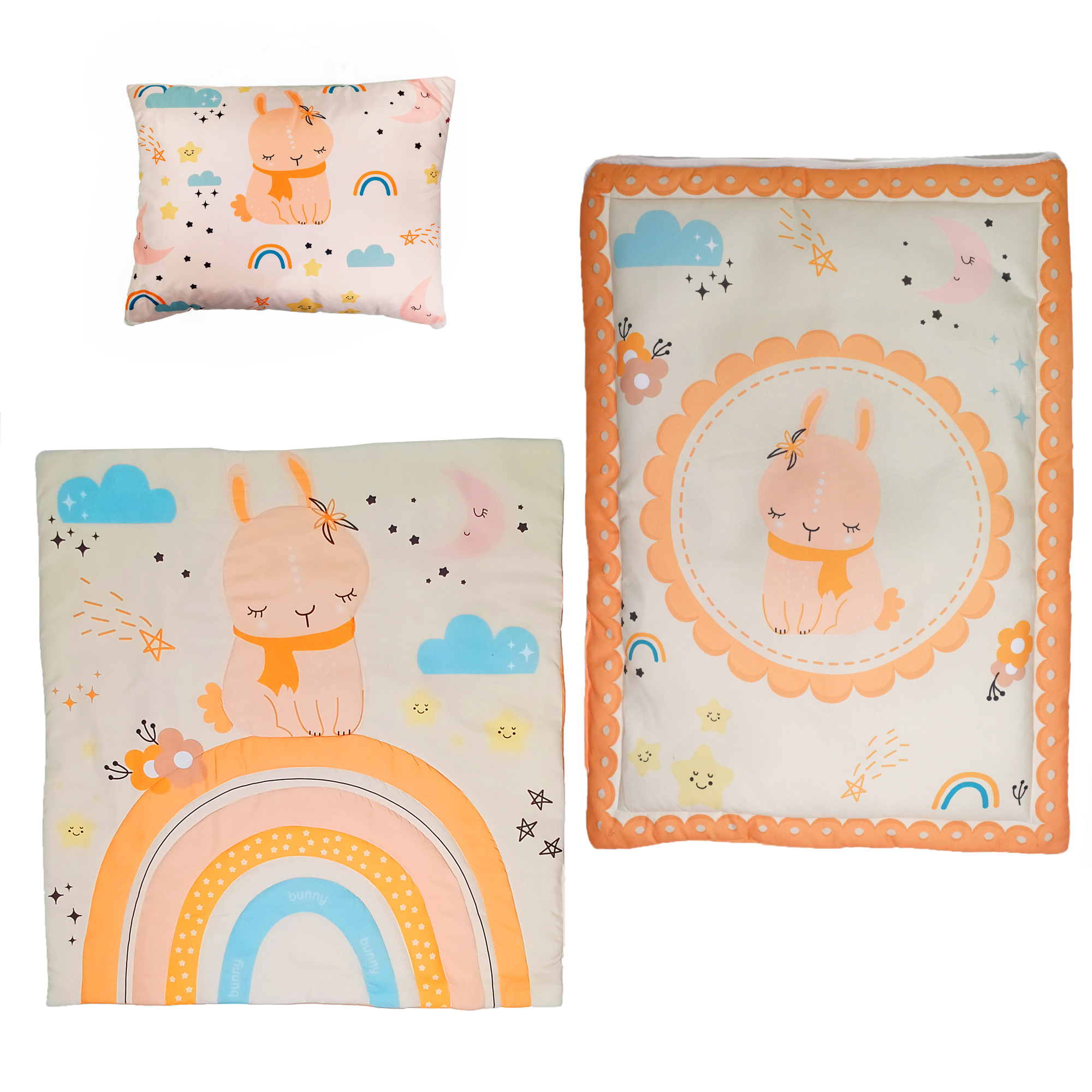 سرویس خواب 3 تکه نوزاد مدل خرگوشی