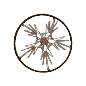 دیوارکوب بافتنی مدل دفرمه