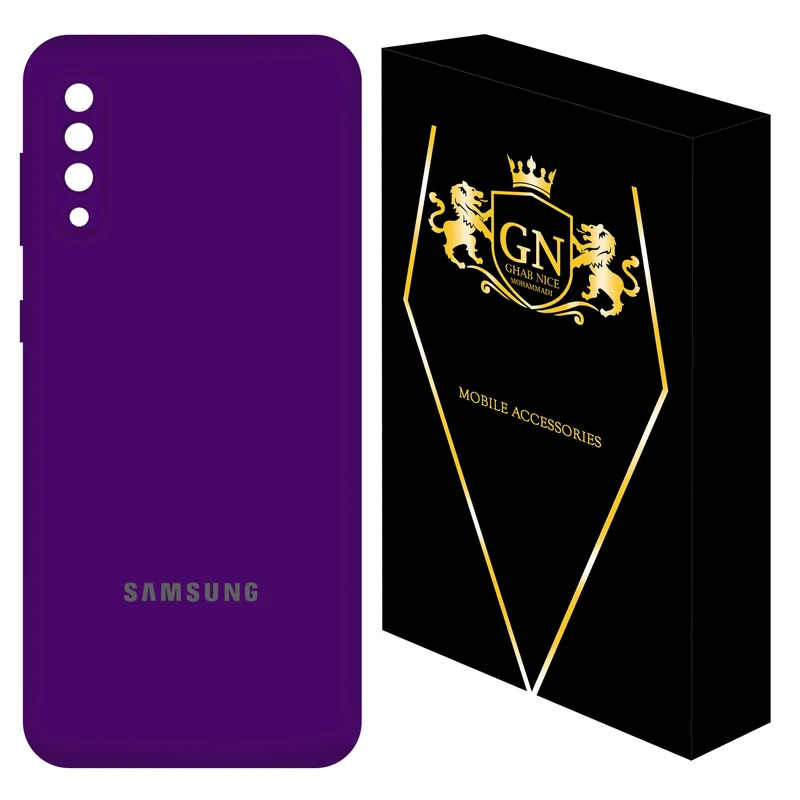 کاور قاب نایس محمدی مدل سیلیکونی_پاککنی مناسب برای گوشی موبایل سامسونگ Galaxy A50 / A50s / A30s