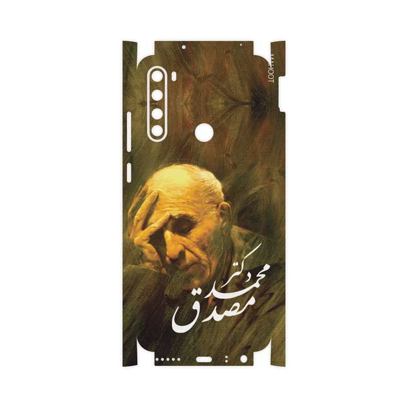 برچسب پوششی ماهوت مدل Dr-Mosadeq-FullSkin مناسب برای گوشی موبایل شیائومی Redmi Note 8T