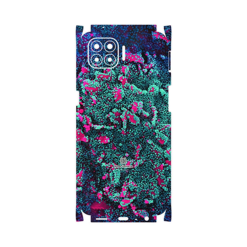 برچسب پوششی ماهوت مدل Atom Universe 8-FullSkin مناسب برای گوشی موبایل اپو A93