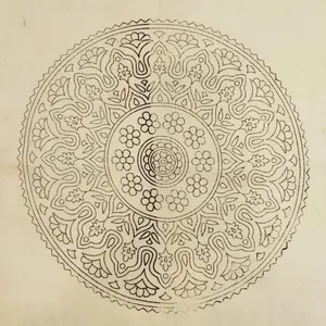 نقشه پته مدل گل کد 006