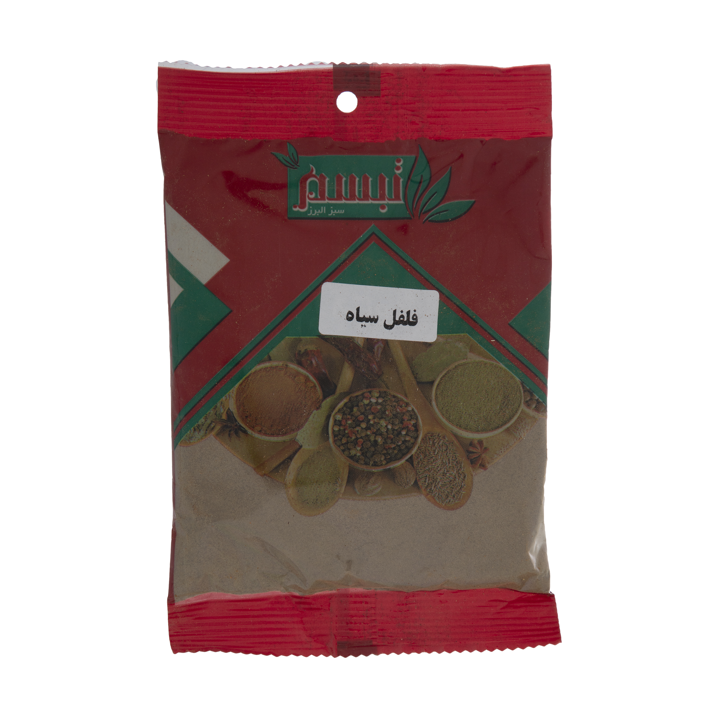 فلفل سیاه تبسم - 90 گرم 