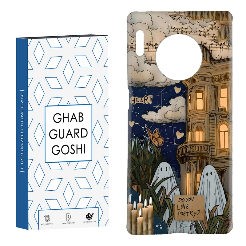 کاور قاب گارد گوشی طرح روح کد TPU-066 مناسب برای گوشی موبایل هوآوی  Mate 30 pro