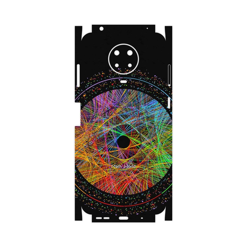 برچسب پوششی ماهوت مدل Mathematical Geometric Shape 2-FullSkin مناسب برای گوشی موبایل نوکیا G20