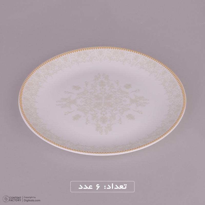 سرویس غذاخوری 26 پارچه دینو مدل کلاسیک ازمیر ورژن 3