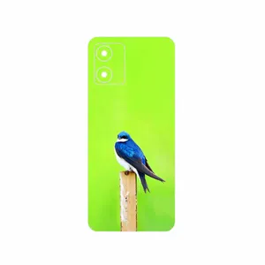 MAHOOT Bird Swallow Cover Sticker for Motorola Moto E13