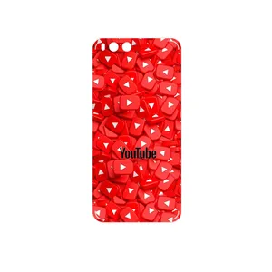 MAHOOT Youtube Cover Sticker for Xiaomi Mi 6