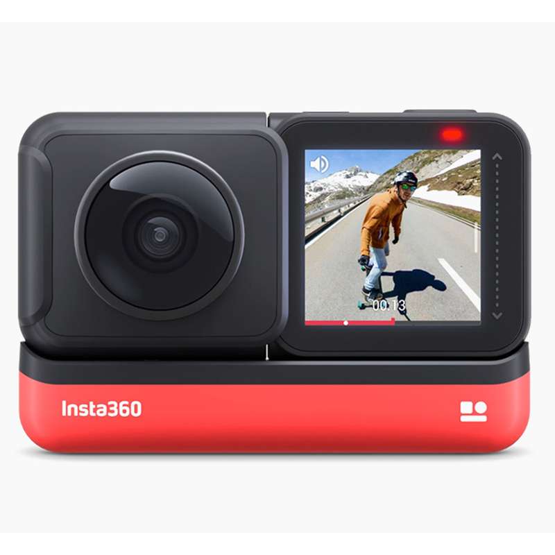 دوربین فیلم برداری ورزشی اینستا 360 مدل 360 edition دوربین فیلم برداری ورزشی اینستا 360 مدل 360 edition