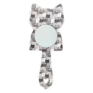 آینه آرایشی مدل معلم گربه ها کد GEG1