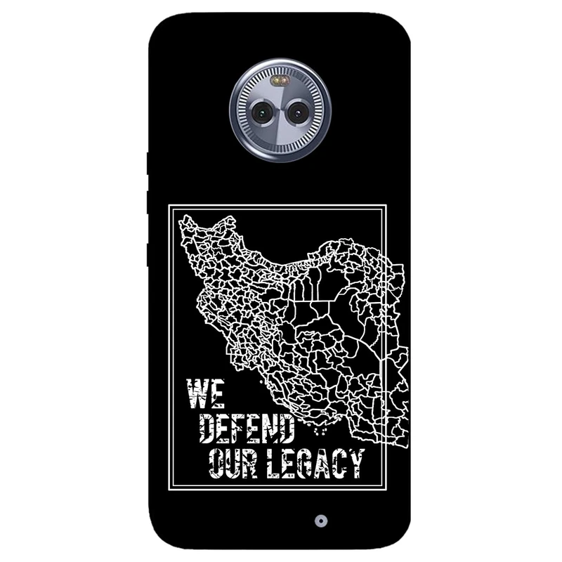 کاور مگافون طرح ایران مدل 1886 مناسب برای گوشی موبایل موتورولا Moto X4