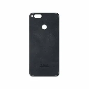 MAHOOT Graphite Buffalo Leather Cover Sticker for Xiaomi Mi 5X