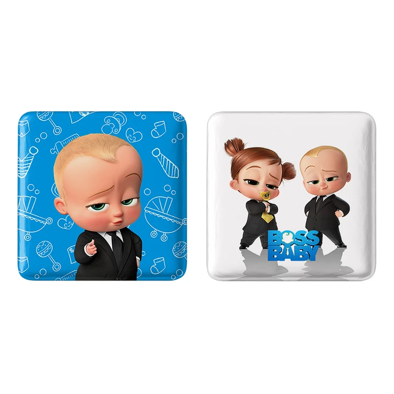 مگنت خندالو طرح بچه رئیس Boss Baby کد 1033610326 مجموعه 2 عددی
