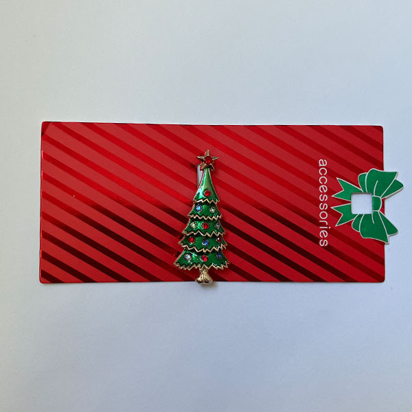 سنجاق سینه زنانه اکسسورایز مدل کریسمس