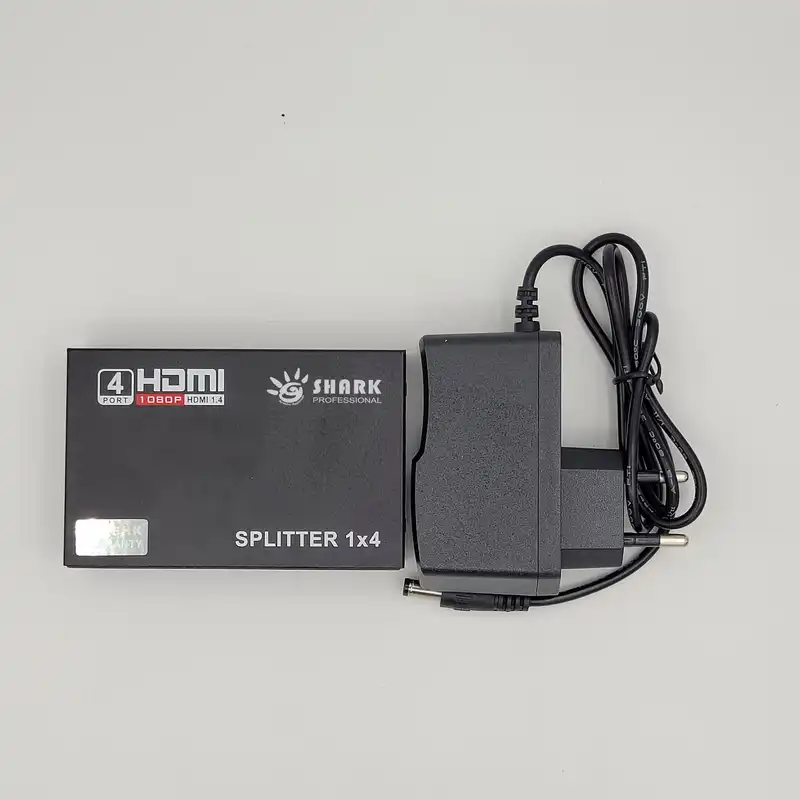اسپلیتر 4 پورت HDMI شارک مدل VER1.4