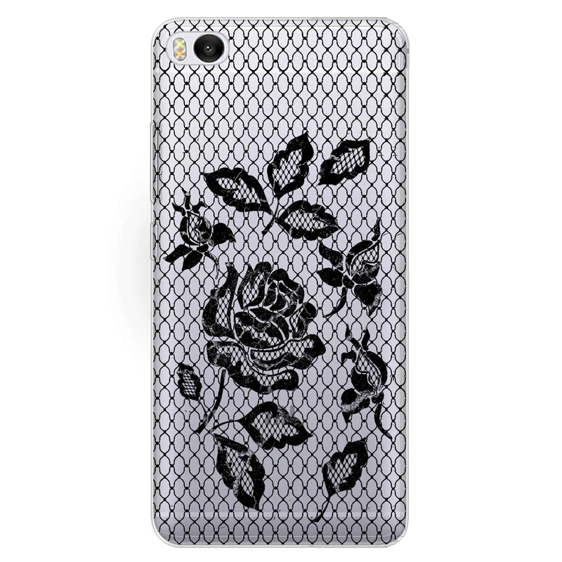 کاور مگافون طرح گل مدل C43-B مناسب برای گوشی موبایل شیائومی Mi 5s 